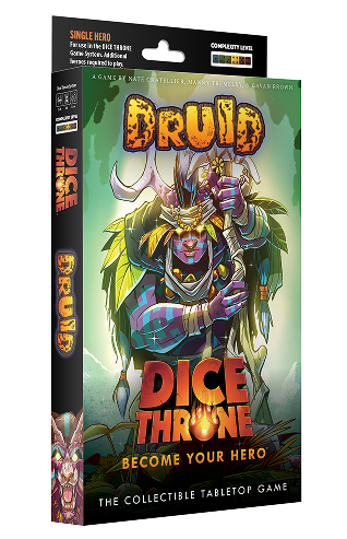 Dice Throne Hero Pack - Druid box art
