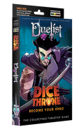 Dice Throne Hero Pack: Duelist box art