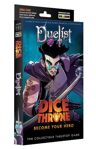 Dice Throne Hero Pack: Duelist box art