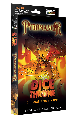 Dice Throne Hero Pack: Pyromancer box art