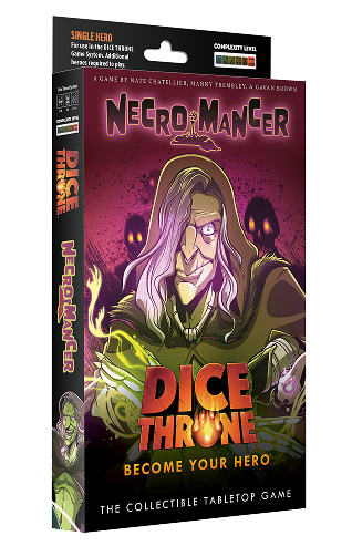 Dice Throne Hero Pack - Necromancer box art