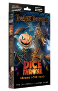 Dice Throne Headless Horseman Hero Pack components
