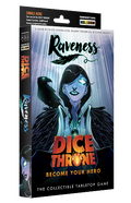 Dice Throne Hero Pack - Raveness box art