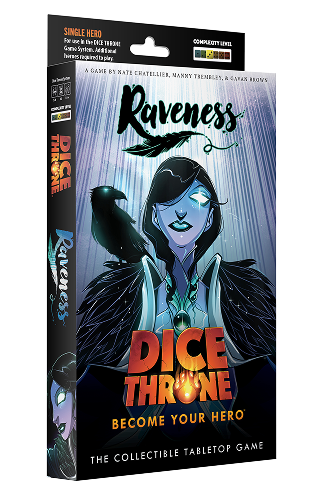 Dice Throne Hero Pack - Raveness box art