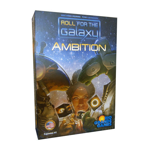 Roll for the Galaxy: Ambition Expansion box art