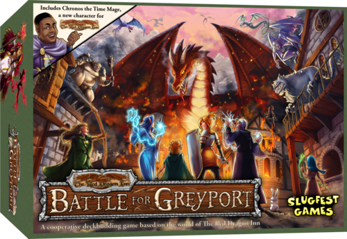 Red Dragon Inn: Battle for Greyport box art