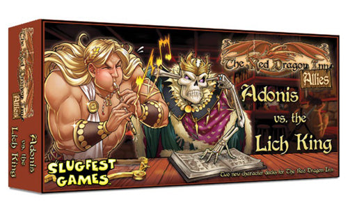 Red Dragon Inn: Allies - Adonis vs the Lich King box