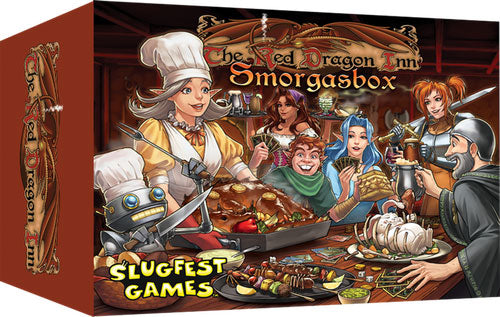 Red Dragon Inn: Smorgasbox box art
