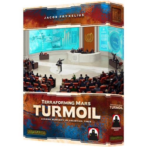 Terraforming Mars: Turmoil expansion box