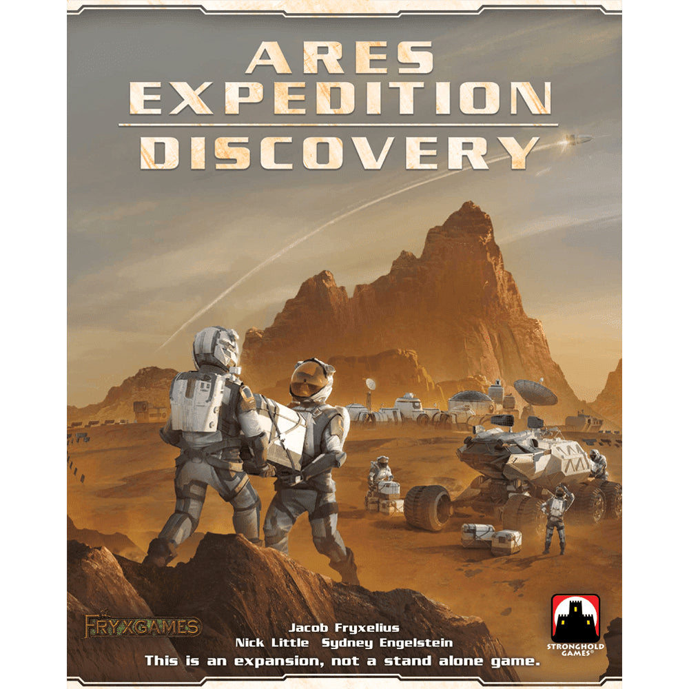 Terraforming Mars: Ares Expedition Discovery Expansion box