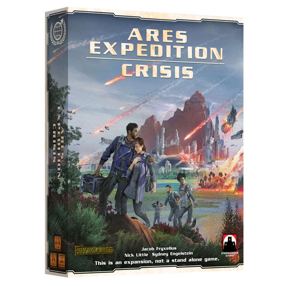 Terraforming Mars: Ares Expedition Crisis Expansion box