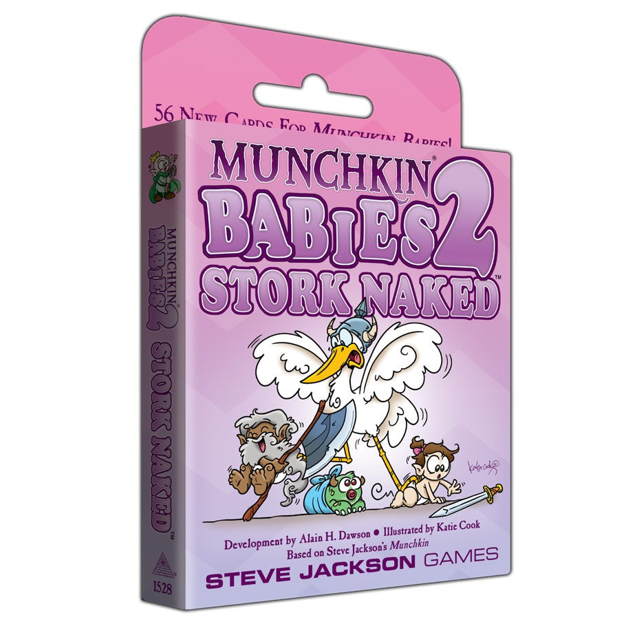 Munchkin Babies 2: Stork Naked box cover