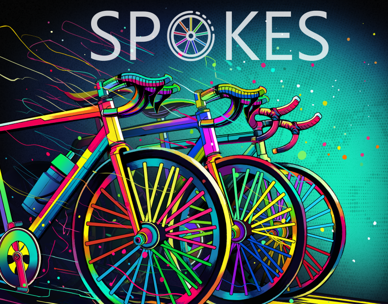 Spokes box cover