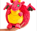 Mini Squishable Red Dragon plush