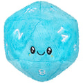 Squishable Blue D20 Dice plush