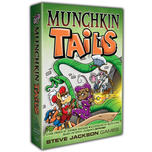 Munchkin Tails card game box