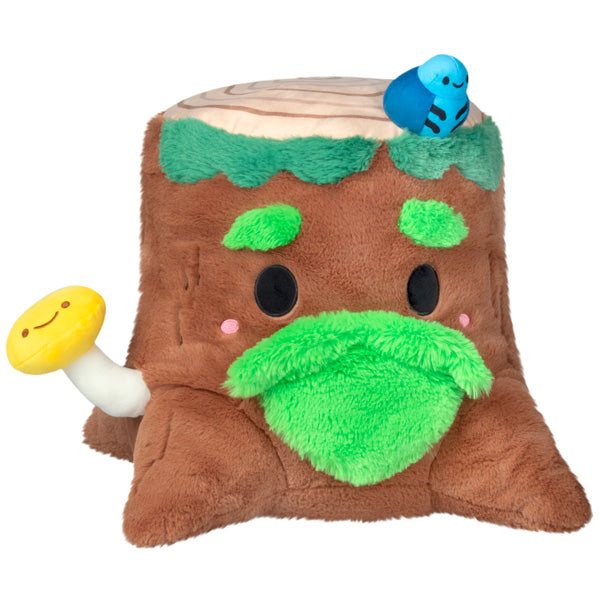Squishable Tree Stump plush