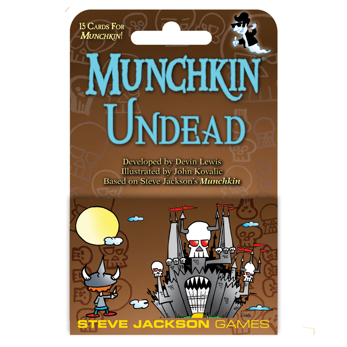 Munchkin Undead tuckbox cover