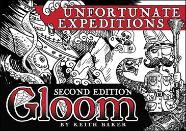 Gloom: Unfortunate Expeditions 2nd Edition box art