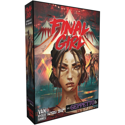 Final Girl: Carnage at the Carnival box art