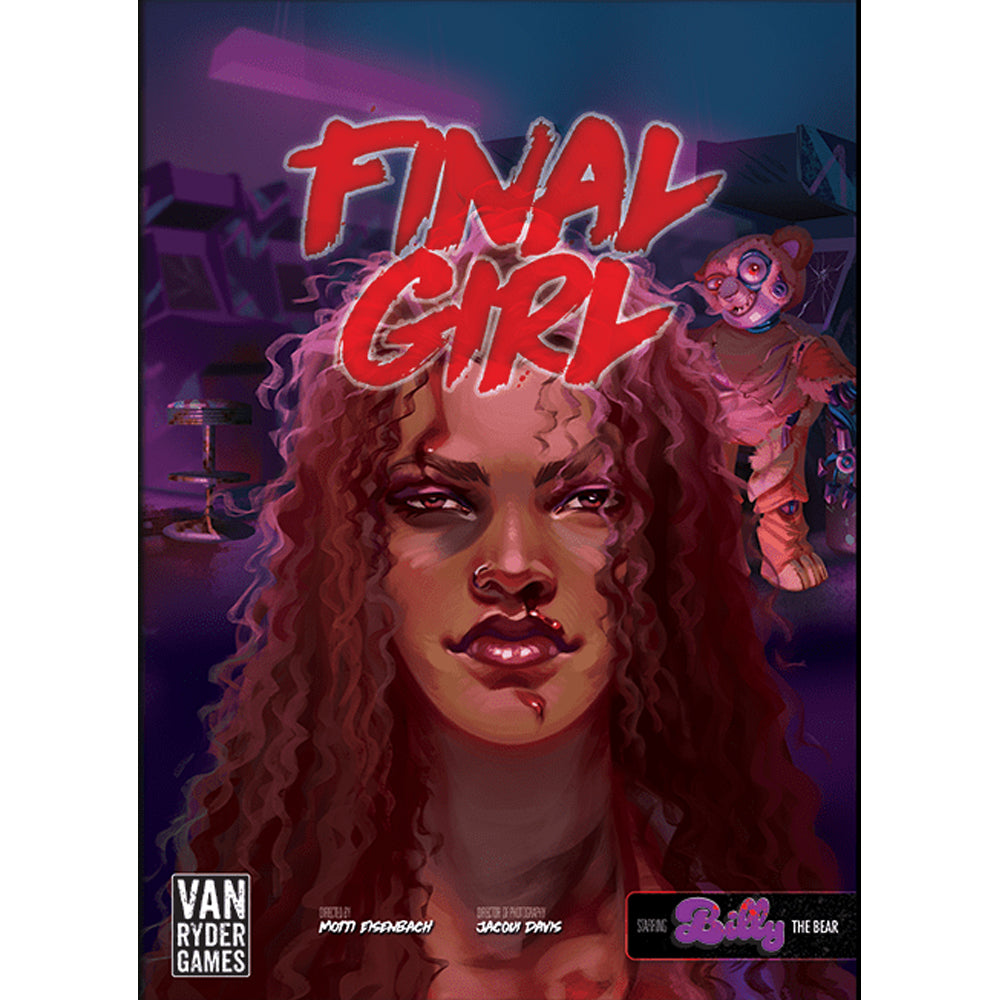 Final Girl: Bad Times at Buddyland box