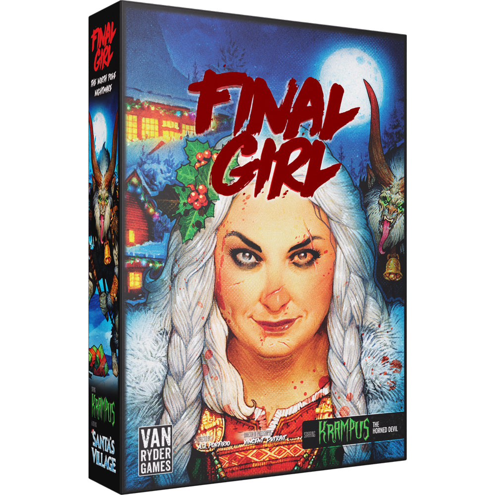 Final Girl: North Pole Nightmare box cover