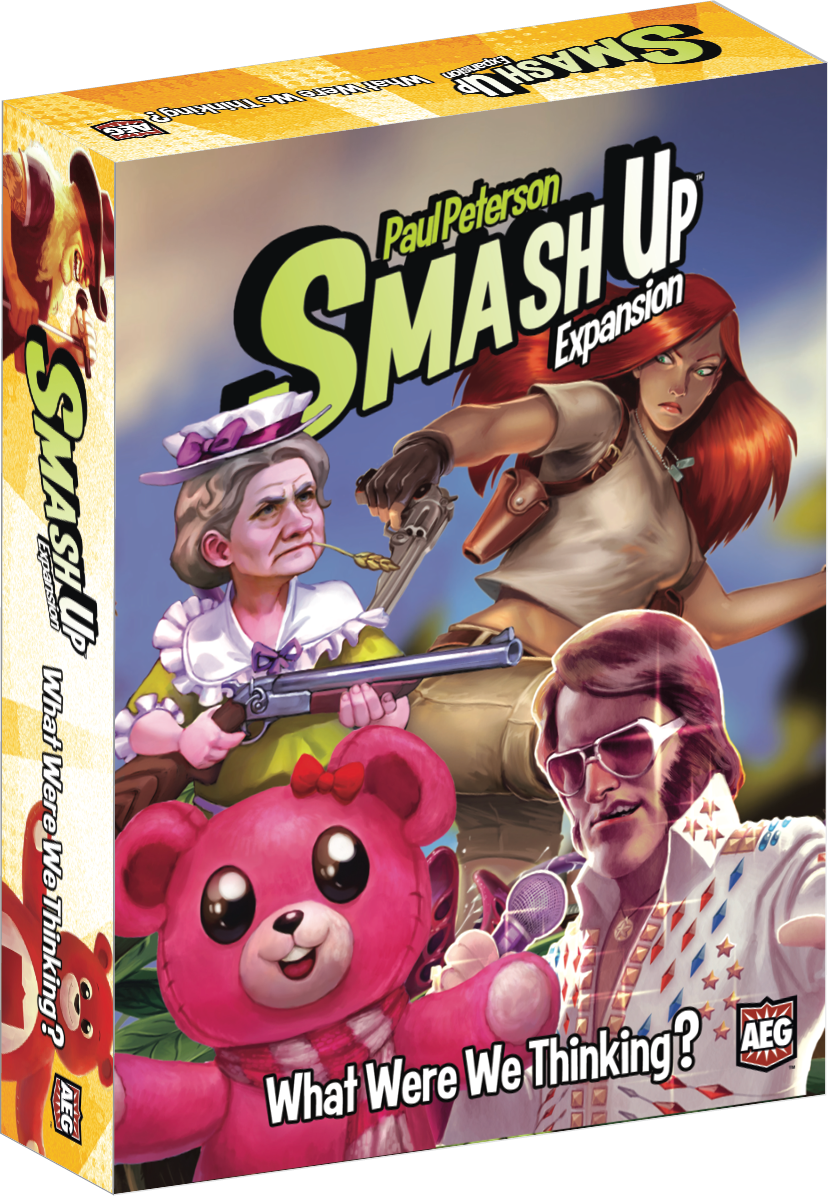 Smash Up: What Were We Thinking Expansion box art