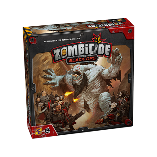 Zombicide: Invader - Black Ops box