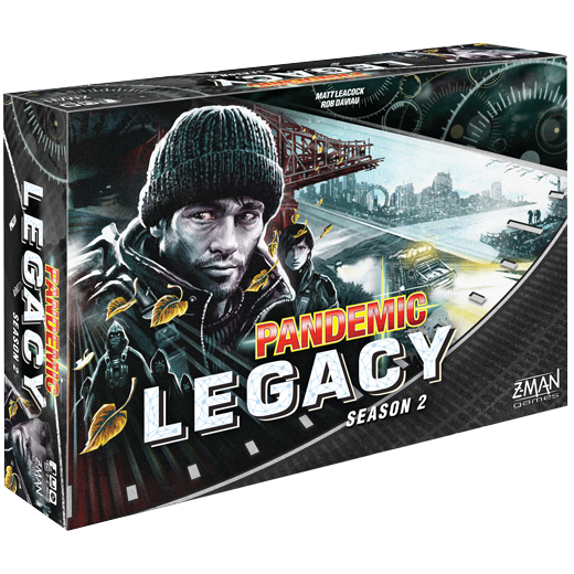 Pandemic Legacy: Season 2 (Black Edition) box art