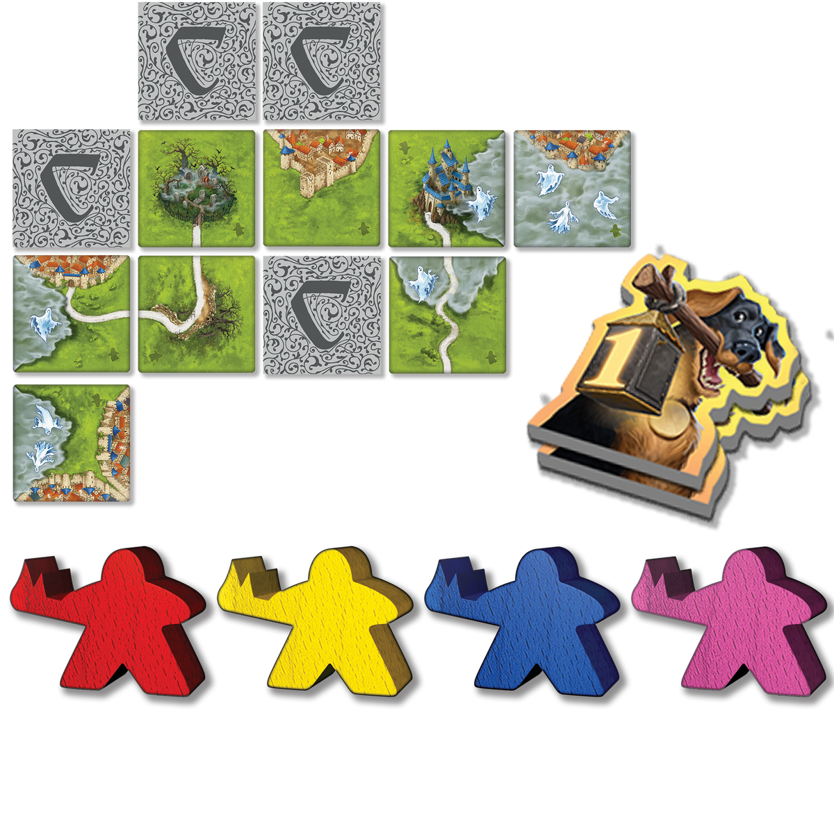 Mists Over Carcassonne box art